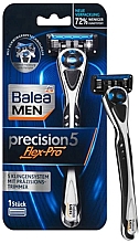 Станок для бритья - Balea Men Precision5 Flex-Pro — фото N3