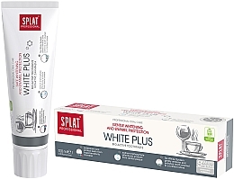 Зубна паста Professional White plus - SPLAT — фото N1