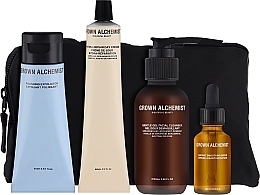 УЦЕНКА Набор - Grown Alchemist Giving Me Time (f/gel/100 ml + f/cr/65 ml + exfoliant/75 ml + f/ser/25 ml) * — фото N2