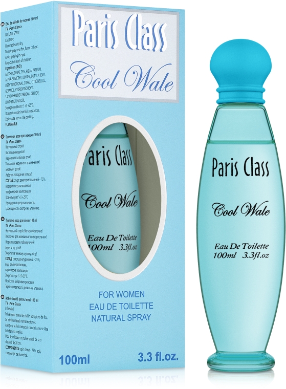 Aroma Parfume Paris Class Cool Wale - Туалетна вода — фото N2