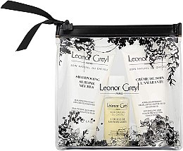 Парфумерія, косметика Дорожній набір - Leonor Greyl Travel Kit for Colored Hair (shm/50ml + oil/25ml + cond/50ml)