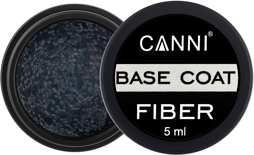 База для гель-лаку з армувальними волокнами - Canni Fiber Base Coat