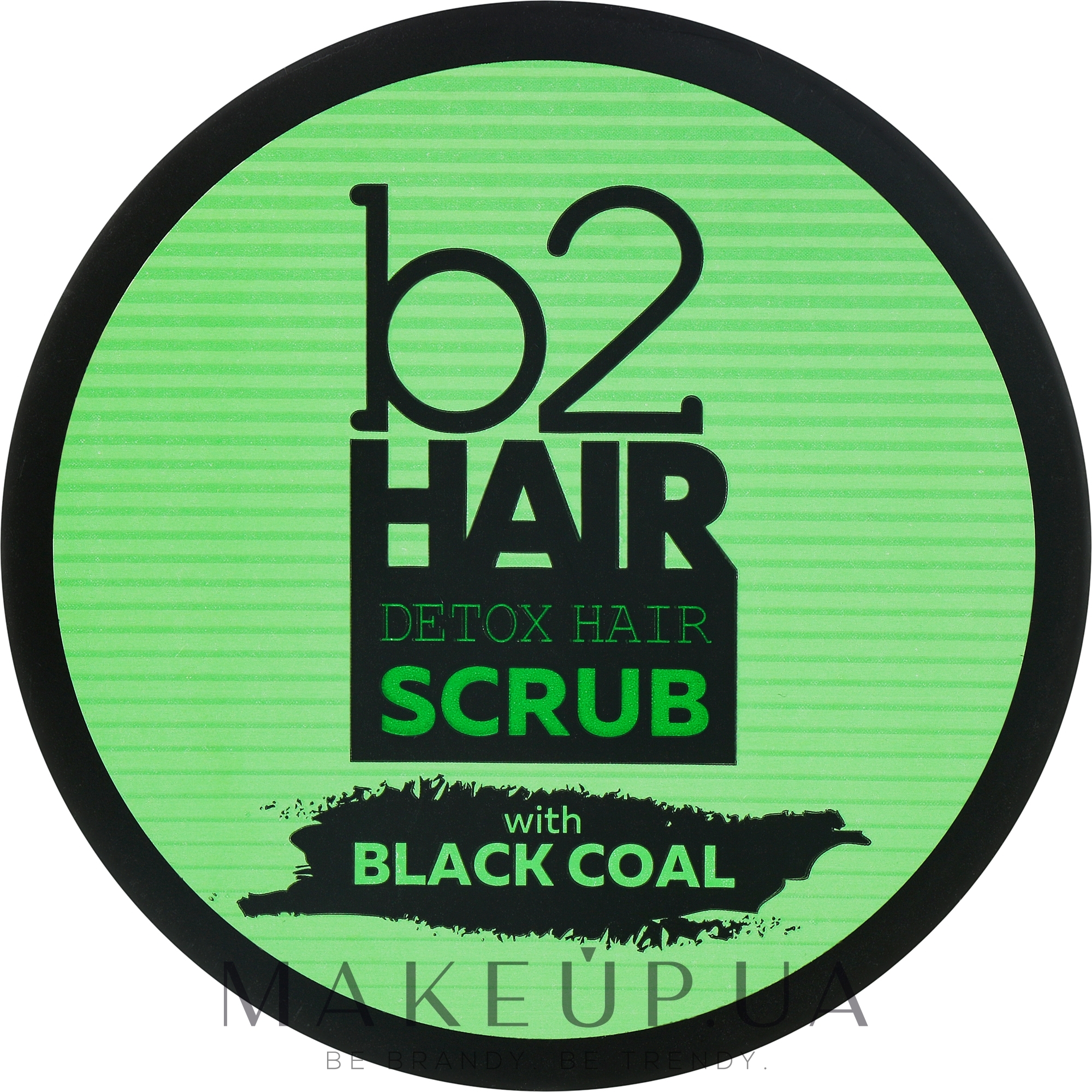 Скраб очищающий для жирных волос и кожи головы - B2Hair Detox Hair Scrub — фото 250ml