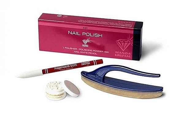 Tana Cosmetics Nail Polishing Set - Набір для полірування нігтів — фото N1