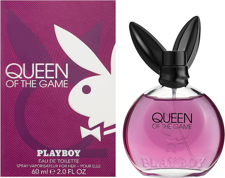 Playboy Queen of the Game - Туалетна вода — фото N2