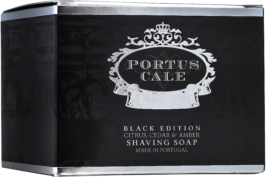 Portus Cale Black Edition - Мыло для бритья — фото N2