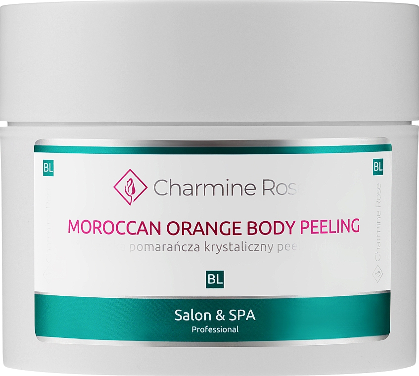 Пілінг дял тіла "Марокканський апельсин" - Charmine Rose Moroccan Orange Body Peeling — фото N3