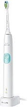 Парфумерія, косметика Електрична звукова зубна щітка, біла - Philips Sonicare Protective Clean 4300 HX6807/24