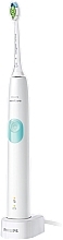 Электрическая звуковая зубная щетка, белая - Philips Sonicare Protective Clean 4300 HX6807/24 — фото N1