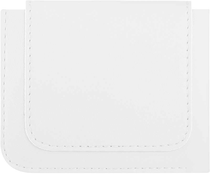 Кошелек белый в подарочной коробке "Classy" - MAKEUP Bi-Fold Wallet White — фото N2