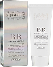 Сонцезахисний ВВ-крем - Jigott Sun Protect BB Cream SPF41 PA++ — фото N2
