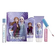 Духи, Парфюмерия, косметика Avon From the Movie Disney Frozen II - Набор (edt/15ml + h/cr/50ml + lip/gloss/7m + gel/50ml)