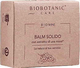 Духи, Парфюмерия, косметика Бальзам для волос - BioBotanic Biowine Balm