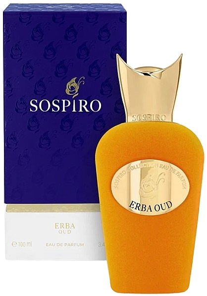 Sospiro Perfumes Erba Oud - Парфумована вода — фото N1