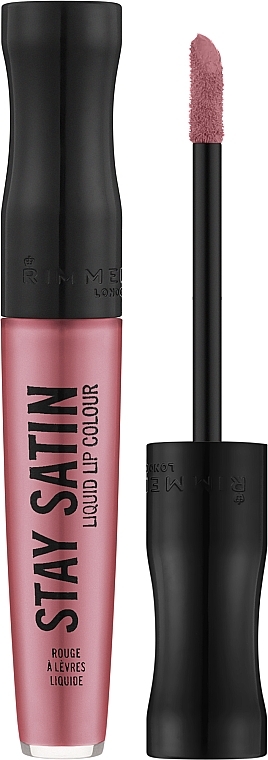 Рідка помада для губ - Rimmel Stay Satin Liquid Lip Color