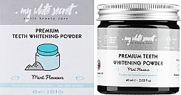 Отбеливающий зубной порошок - My White Secret Whitening Powder — фото N1