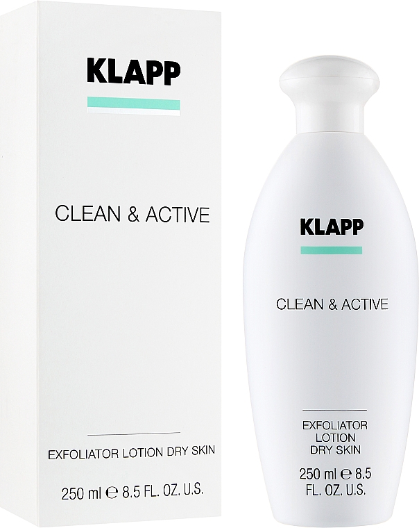 Эксфолиатор для сухой кожи - Klapp Clean & Active Exfoliator Dry Skin — фото N2