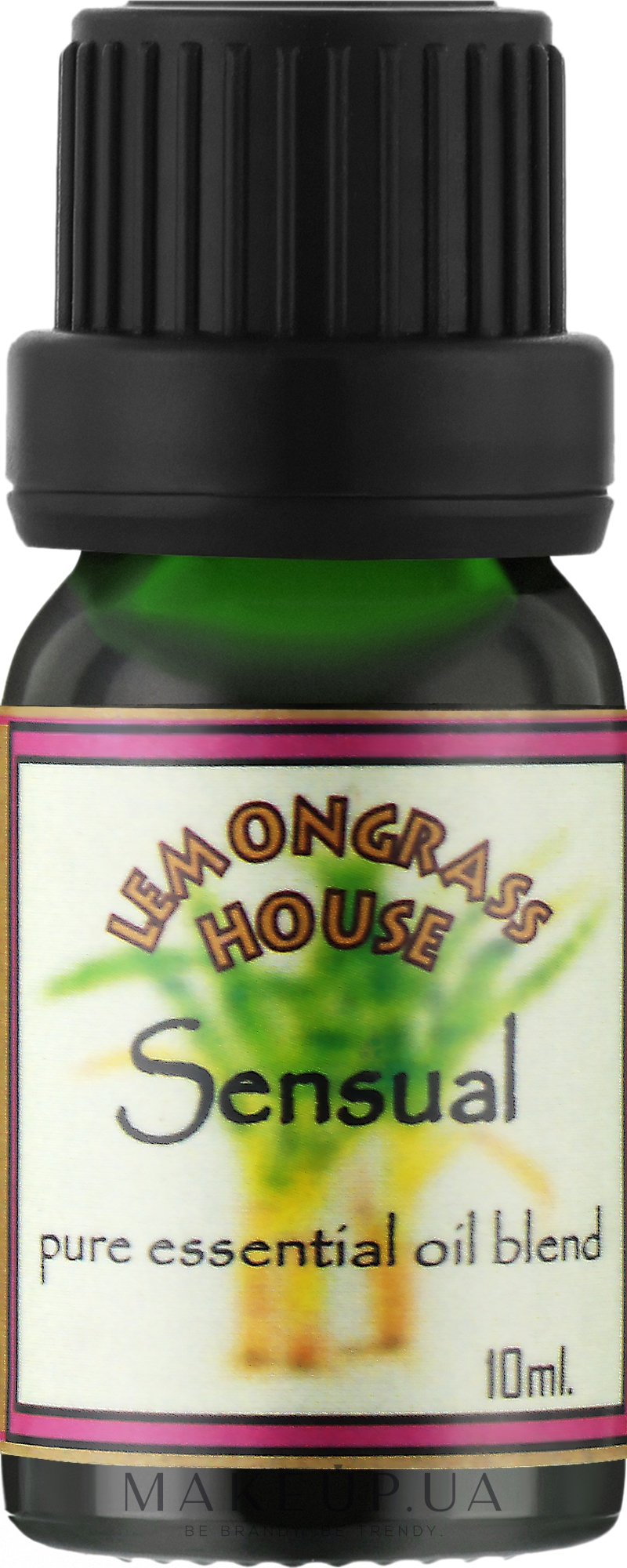Суміш ефірних олій "Чутлива" - Lemongrass House Sensual Pure Essential Oil — фото 10ml