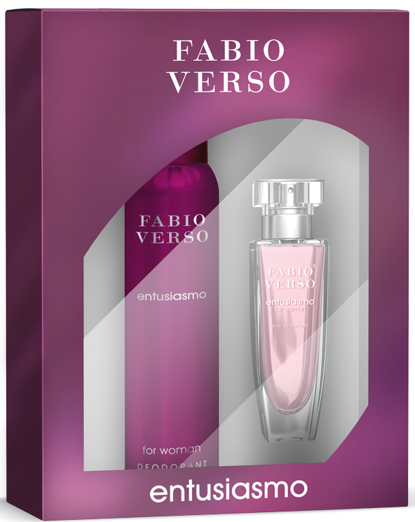 Bi-es Fabio Verso Entusiasmo - Набір (edp/50ml + deo/spray/150ml) — фото N1