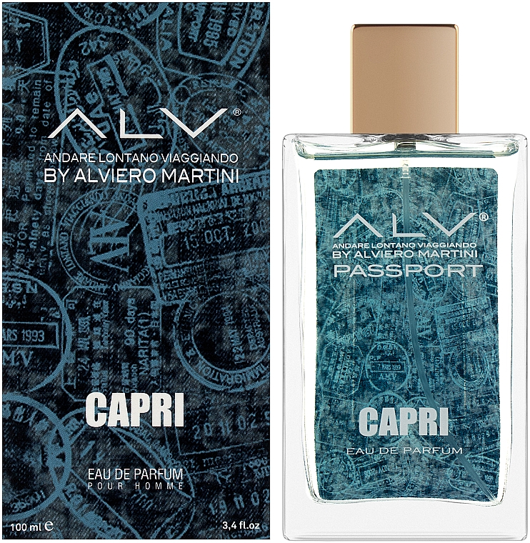 Alviero Martini Capri - Парфюмированная вода — фото N2