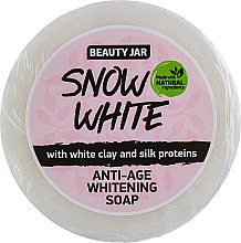 Мыло омолаживающее и отбеливающее "Show White" - Beauty Jar Anti-Age Whitening Soap — фото N1