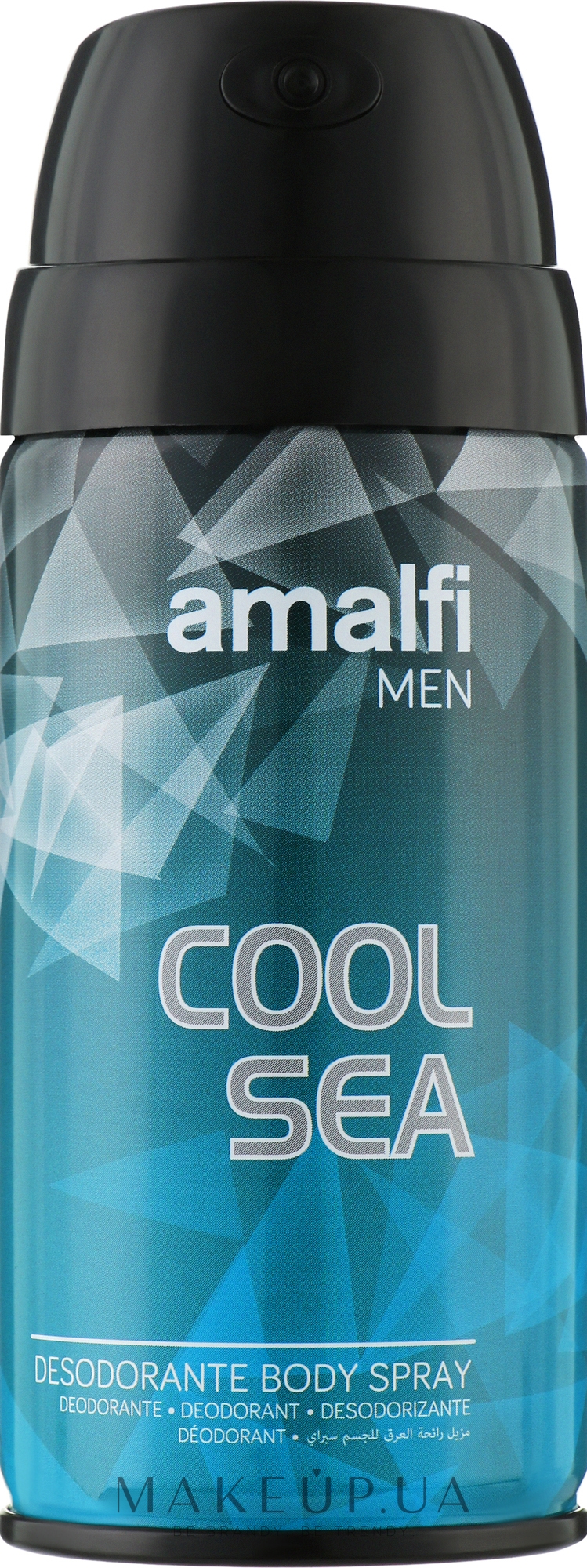 Дезодорант-спрей "Прохолодне море" - Amalfi Men Deodorant Body Spray Cool Sea — фото 150ml