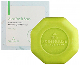 Духи, Парфюмерия, косметика Мыло с экстрактом алоэ для лица - The Skin House Aloe Fresh Soap