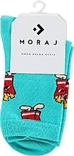 Носки, зеленые - Moraj — фото N1