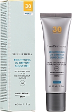 Зволожувальний сонцезахисний крем - SkinCeuticals Bright UV Defense SPF30 — фото N2