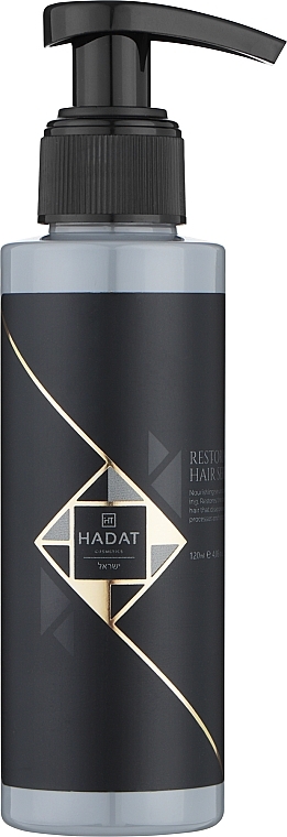 Восстанавливающая сыворотка для волос с перламутром - Hadat Cosmetics Restoring Pearl Hair Serum — фото N1