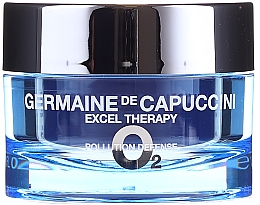 Набір - Germaine de Capuccini Excel Therapy O2 Pollution Defense (f/cr/2x50ml) — фото N3