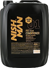 Кондиціонер для волосся - Nishman Pro-Hair Conditioner 01 Keratin Complex — фото N2