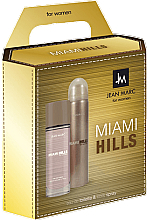 Jean Mark Miami Hills - Набор (edt/50ml + deo/75ml) — фото N3