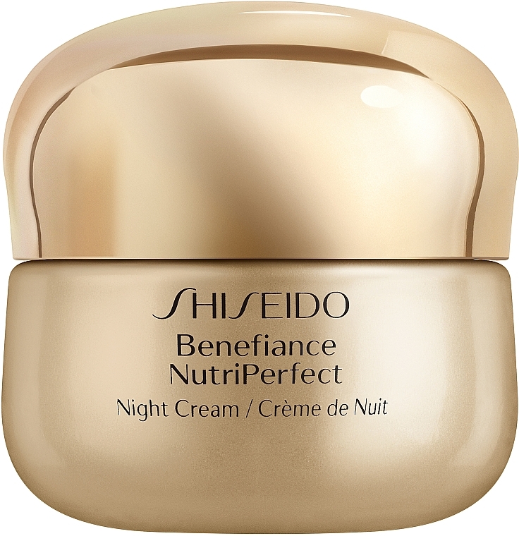 Нічний крем для обличчя - Shiseido Benefiance NutriPerfect Night Cream 