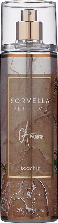 Sorvella Perfume Amore Body Mist - Парфюмированный спрей для тела — фото N1