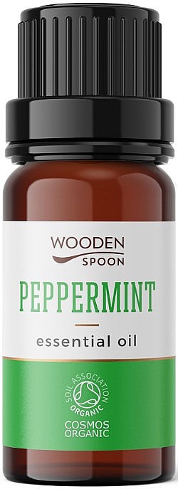 Ефірна олія "М'ята перцева" - Wooden Spoon Peppermint Essential Oil — фото N1