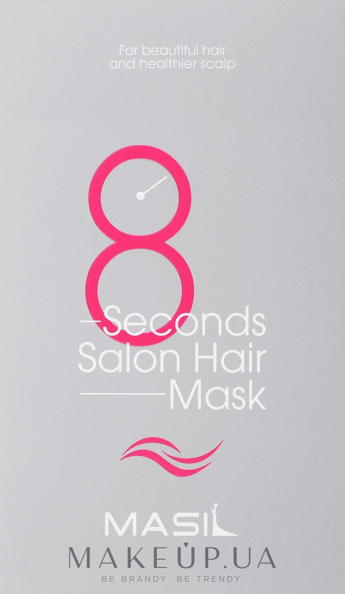 Маска для волосся, салонний ефект за 8 секунд