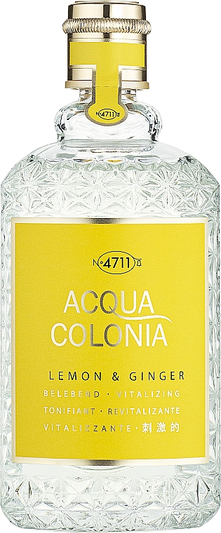 Maurer & Wirtz 4711 Acqua Colonia Lemon & Ginger - Одеколон