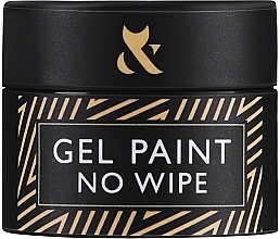 Духи, Парфюмерия, косметика Гель-краска без липкого слоя - F.O.X Gel Paint No Wipe