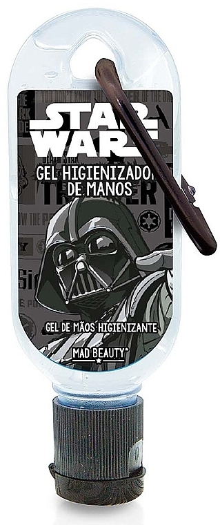 Гель-санитайзер для рук - Mad Beauty Star Wars Moisturising Hand Sanitizer — фото N1