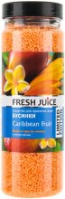 Парфумерія, косметика Намистинки для ванни - Fresh Juice Bath Bijou Caribbean Fruit