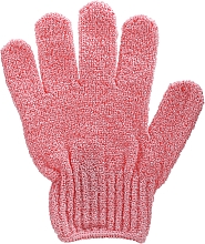 Рожева рукавичка-мочалка для душу - The Body Shop Exfoliating Bath Gloves — фото N2