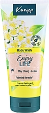 Гель для душу "Чуттєва насолода" з лимоном - Kneipp Body Wash Enjoy Life Lemon — фото N1