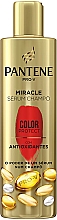 Шампунь для защиты цвета волос - Pantene Pro-V Miracle Serum Shampoo Colour Protect — фото N1