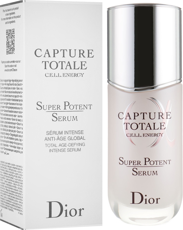 Омолоджувальна сироватка для обличчя - Dior Capture Totale C.E.L.L. Energy Super Potent Serum — фото N3