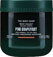 Йогурт для тіла "Рожевий грейпфрут" - The Body Shop Pink Grapefruit Body Yogurt — фото N4
