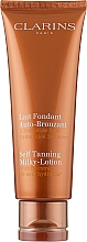 Духи, Парфюмерия, косметика Молочко - Clarins Self Tanning Milk SPF 6 (тестер)