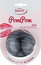 Автомобильный ароматизатор "Поцелуй" - Tasotti Pom Pom Kiss — фото N1