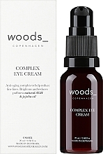 Комплексний крем для шкіри навколо очей - Woods Copenhagen Complex Eye Cream — фото N2