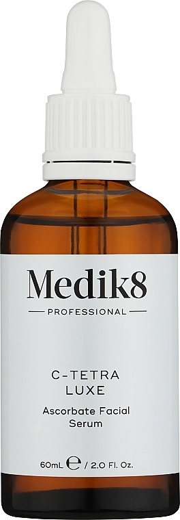 Інтенсивна антиоксидантна сироватка з вітаміном С - Medik8 C-Tetra Luxe Ascorbate Facial Serum — фото N1